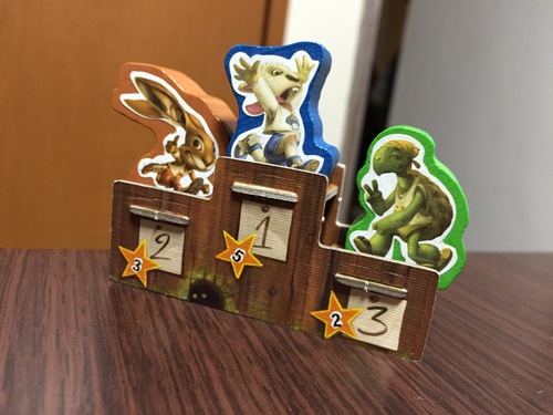 Monopolis The Hare and the Tortoise Board Game Base Tabletop, Board and Card Game