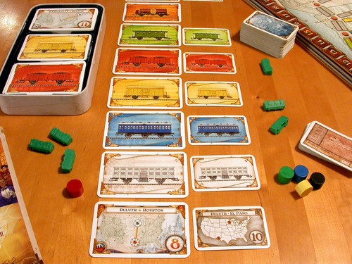 Monopolis Ticket To Ride USA 1910 Expansion Tabletop, Board and Card Game