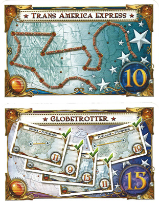 Monopolis Ticket To Ride USA 1910 Expansion Tabletop, Board and Card Game