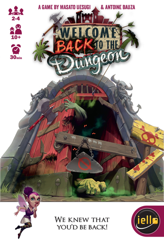 Monopolis Welcome Back to the Dungeon Board Game Base Tabletop, Board and Card Game