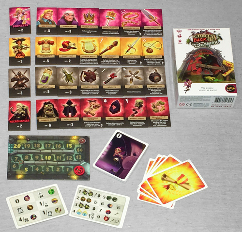 Monopolis Welcome Back to the Dungeon Board Game Base Tabletop, Board and Card Game