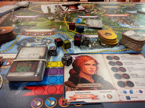 Monopolis The Witcher Adventure Base Tabletop, Board and Card Game