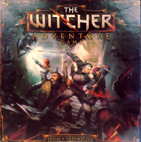 Monopolis The Witcher Adventure Base Tabletop, Board and Card Game