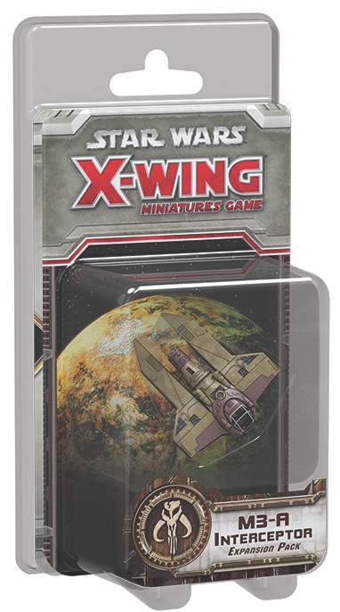 Star Wars X-Wing Miniatures Game M3-A Interceptor Expansion Pack Monopolis Star Wars X Wing M3-A Expansion Tabletop, Board and Card Game