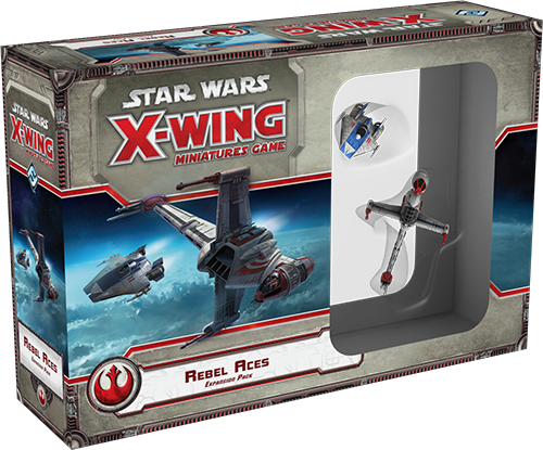 Monopolis Star Wars X Wing Rebel Aces Expansion Tabletop, Board and Card Game