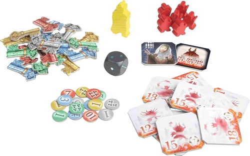Monopolis Adventure Land King and Princess Expansion Tabletop, Board and Card Game