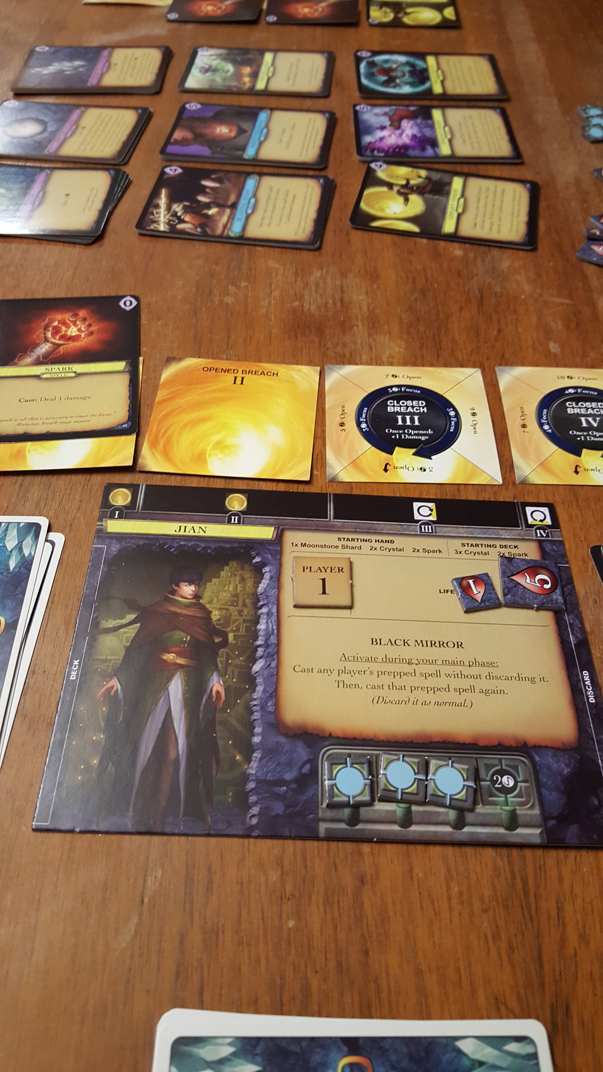 Monopolis Aeon's End Base Tabletop, Board and Card Game