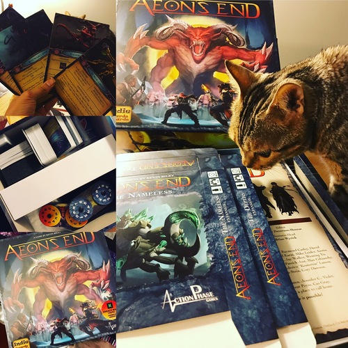 Monopolis Aeon's End Base Tabletop, Board and Card Game