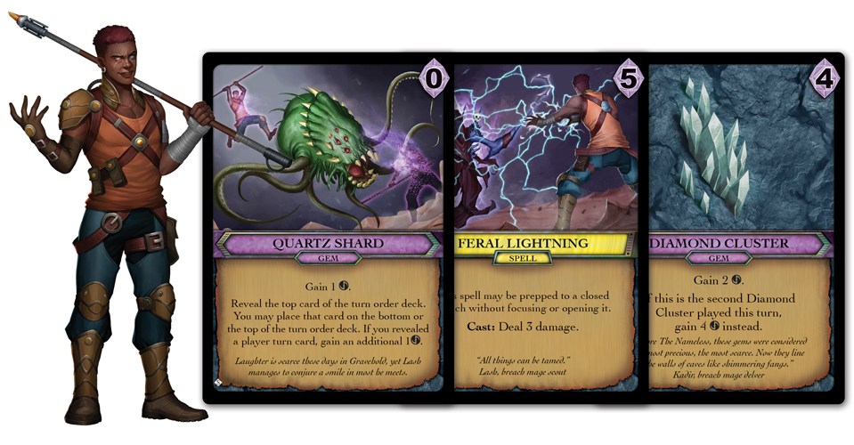Monopolis Aeon's End Base Tabletop, Board and Card Game