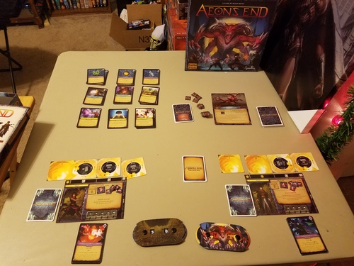 Monopolis Aeon's End Base Tabletop, Board and Card Game