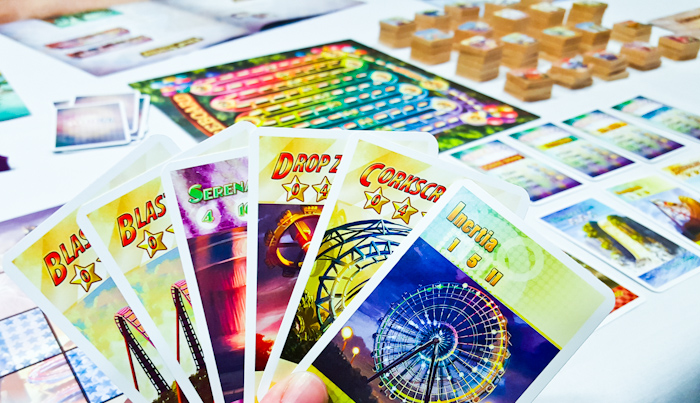 Monopolis Alan's Adventure Land Base Tabletop, Board and Card Game
