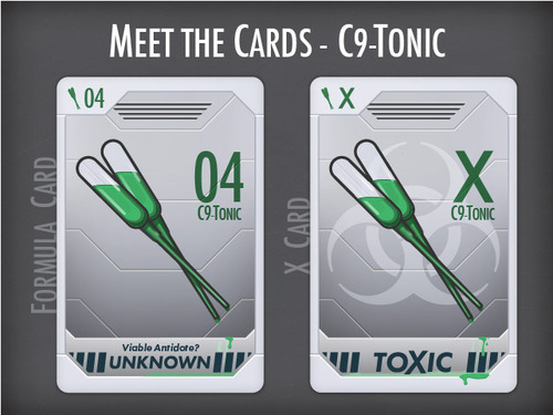 Monopolis Antidote Base Tabletop, Board and Card Game