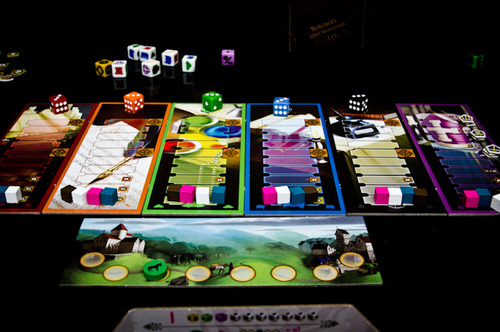 Monopolis Biblios Dice Base Tabletop, Board and Card Game