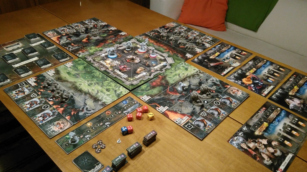 Monopolis B-Sieged Sons of the Abyss Base Tabletop, Board and Card Game