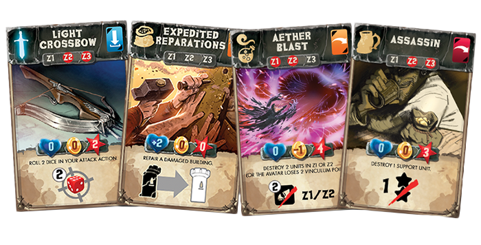 Monopolis B-Sieged Sons of the Abyss Base Tabletop, Board and Card Game