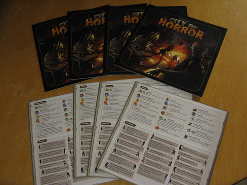Monopolis City of Horror Base Tabletop, Board and Card Game