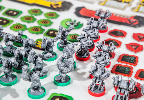 Monopolis Cry Havoc Base Tabletop, Board and Card Game