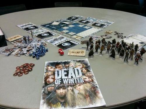 Monopolis Dead of Winter Base Tabletop, Board and Card Game