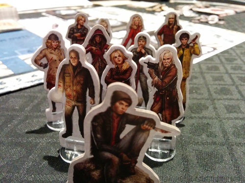 Monopolis Dead of Winter Base Tabletop, Board and Card Game