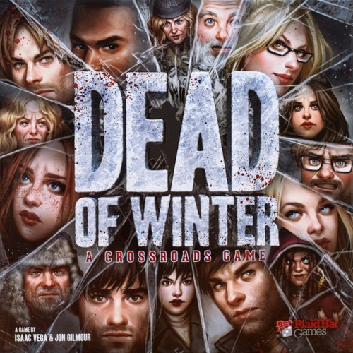Monopolis Dead of Winter Base Tabletop, Board and Card Game