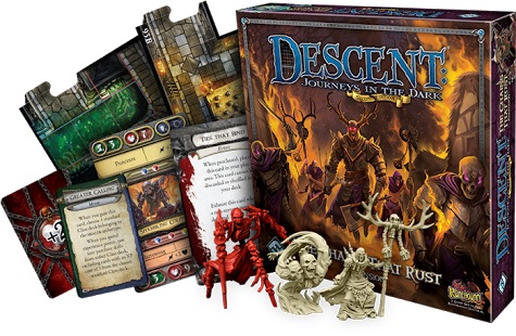 Monopolis Descent The Chain That Rust Tabletop, Board and Card Game