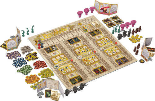 Monopolis Dogs of War Base Tabletop, Board and Card Game