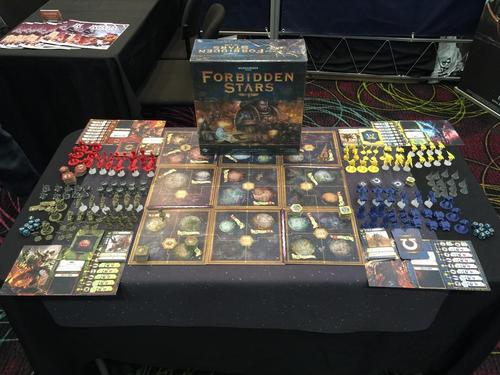 Monopolis Forbidden Stars Base Tabletop, Board and Card Game