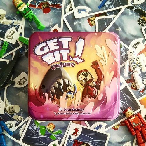 Monopolis Get Bit Deluxe Base Tabletop, Board and Card Game