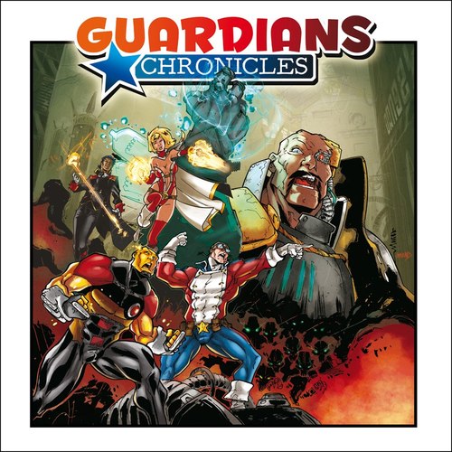 Monopolis Guardian Chronicle Base Tabletop, Board and Card Game