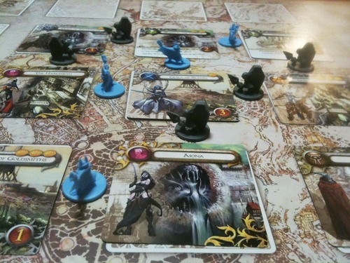 Monopolis Guilds of Cadwallon Base Tabletop, Board and Card Game
