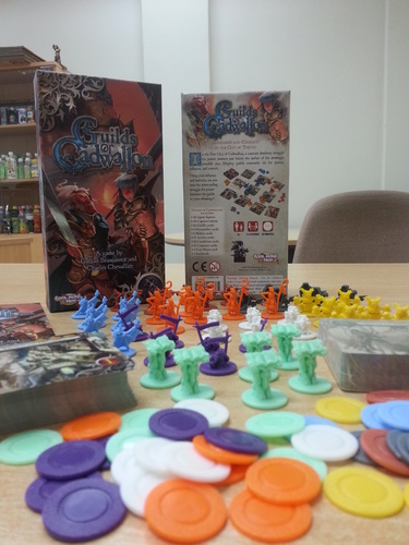Monopolis Guilds of Cadwallon Base Tabletop, Board and Card Game
