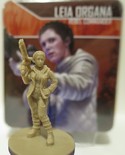 Monopolis Imperial Assault Leia Organa Expansion Tabletop, Board and Card Game