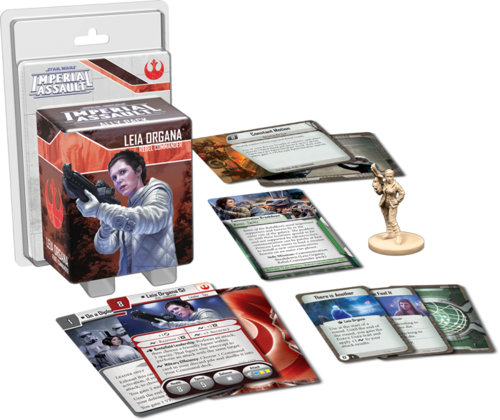 Monopolis Imperial Assault Leia Organa Expansion Tabletop, Board and Card Game