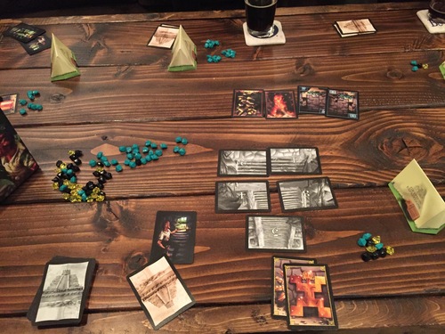 Monopolis Incan Gold Base Tabletop, Board and Card Game