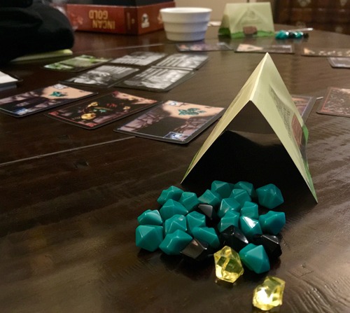 Monopolis Incan Gold Base Tabletop, Board and Card Game