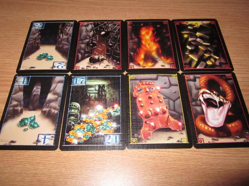 Monopolis Incan Gold Base Tabletop, Board and Card Game