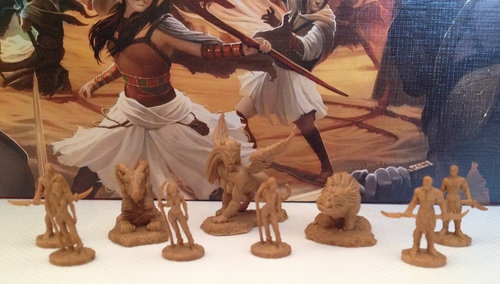 Monopolis Kemet Ta-Seti Expansion Tabletop, Board and Card Game