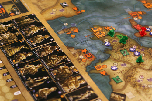Monopolis Mare Nostrum Base Tabletop, Board and Card Game