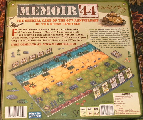 Monopolis Memoir 44 Base Tabletop, Board and Card Game