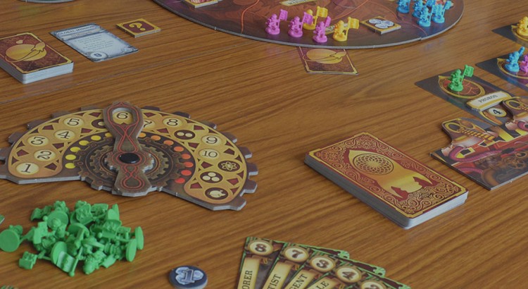 Monopolis Mission Red Planet Base Tabletop, Board and Card Game