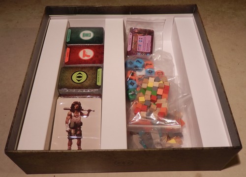 Monopolis Posthuman Base Tabletop, Board and Card Game