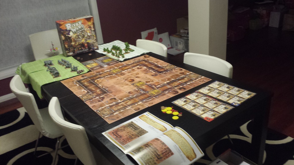 Monopolis Rivet Wars Base Tabletop, Board and Card Game