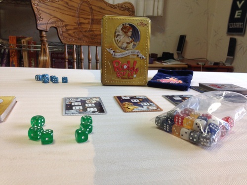 Monopolis Roll For It! Deluxe Edition Base Tabletop, Board and Card Game
