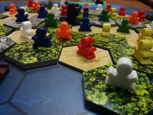 Monopolis Survive Escape from Atlantis Dolphins + Squids Expansion Tabletop, Board and Card Game