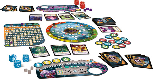 Monopolis Seasons Base Tabletop, Board and Card Game