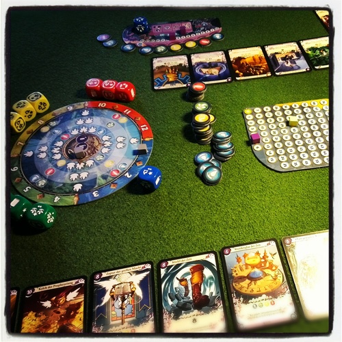 Monopolis Seasons Base Tabletop, Board and Card Game
