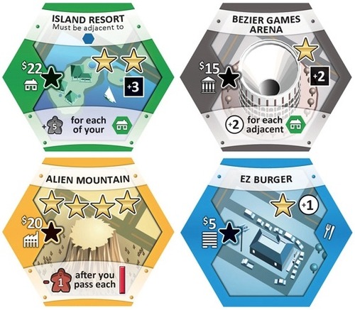 Monopolis Suburbia 5 Star Expansion Tabletop, Board and Card Game
