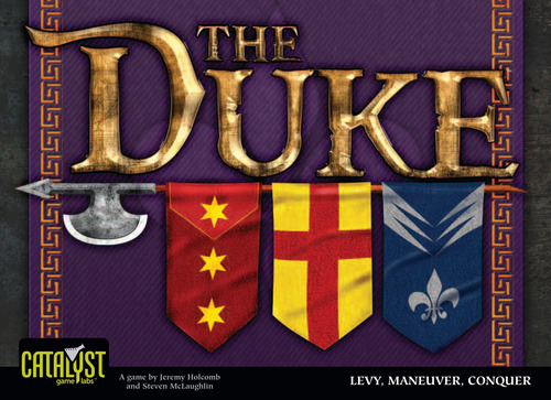 Monopolis The Duke Base Tabletop, Board and Card Game