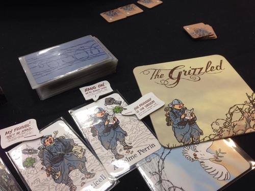 Monopolis The Grizzled Base Tabletop, Board and Card Game