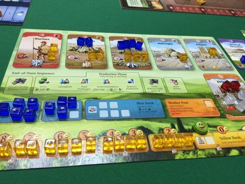 Monopolis Through the Ages a New Story of Civilization Base Tabletop, Board and Card Game